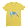 idgaf Ladies Fitted T-Shirt