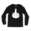 middle finger Long Sleeve Shirts