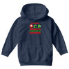 ocd obsessive christmas disorder Youth Hoodie