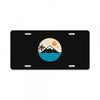 Fuji License Plate