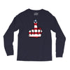 Middle Finger USA Flag Long Sleeve Shirts