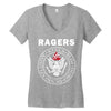 mgk rager Women's V-Neck T-Shirt