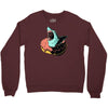 donut shark! Crewneck Sweatshirt
