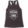 original parts vintage established 1968 perfectly aged Racerback Tank