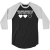 video games ruined my life funny 3/4 Sleeve Shirt
