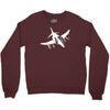 mcdonnell f 4 phantom us air force luftwaffe marine navy vietnam Crewneck Sweatshirt