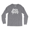 nasty savage 85 thrash metal Long Sleeve Shirts