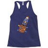 pop up knuckles1 Racerback Tank