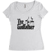 The Godfather Women's Triblend Scoop T-shirt