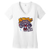 blow your speakers Women's V-Neck T-Shirt