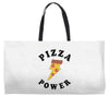 Pizza Power Weekender Totes