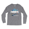 Just Play It Fortnite Long Sleeve Shirts