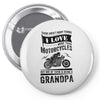 There Aren't Many Things I Love More Than Motorcycles Pin-back button