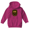 king of hip hop Youth Hoodie
