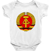 ddr logo blau Baby Onesie