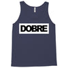 Dobre Black/White Tank Top