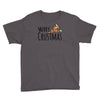 merry crustmas christmas pizza Youth Tee