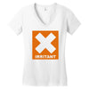 irritant mens Women's V-Neck T-Shirt