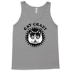 cat crazy Tank Top