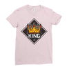 king e.s.t Ladies Fitted T-Shirt