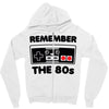 remember the 80's Zipper Hoodie