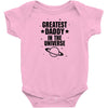 Greatest Daddy In The Universe Baby Onesie