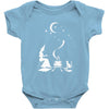 happy halloween Baby Onesie