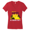 made in 1973 all original parts Women's V-Neck T-Shirt