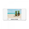 Vacay Mode License Plate