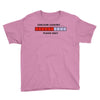 sarcasm loading please wait (2) Youth Tee