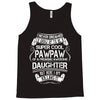 Super Cool Papaw Of A Freaking Awesome Daughter Tank Top