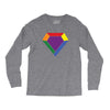 Rainbow LGBT Diamond Long Sleeve Shirts