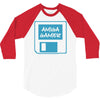 amiga inspired 3/4 Sleeve Shirt