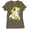 average hero Ladies Fitted T-Shirt