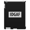 idgaf Dua Lipa iPad 3 and 4 Case