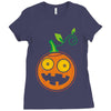 pumpkin! Ladies Fitted T-Shirt