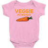 Veggie Powered Baby Bodysuit