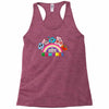 gumball's world Racerback Tank