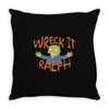 ralph wrecking it Throw Pillow
