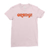orange amplification new Ladies Fitted T-Shirt
