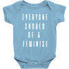everyone should be feminist Baby Bodysuit