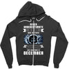 Never Underestimate A Man Who Watches Black Mirror And Was Born in Zipper Hoodie