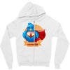 TWITTER MAN Zipper Hoodie