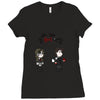 you stole my heart 3 Ladies Fitted T-Shirt