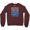 fishing buddy Crewneck Sweatshirt