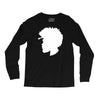 questlove afro the roots rap Long Sleeve Shirts