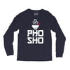 asian food humor chopsticks Long Sleeve Shirts