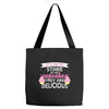 it' ok to stare at my cupcakes they are delicious Tote Bags