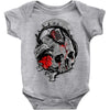 music until the end Baby Onesie
