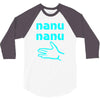 mork and mind 3/4 Sleeve Shirt